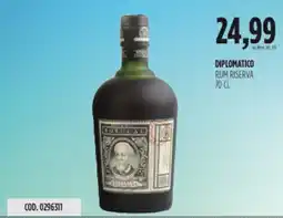 Carico Cash & Carry Diplomatico rum riserva offerta