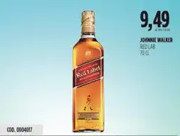 Carico Cash & Carry Johnnie walker red lab offerta
