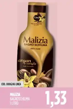 Carico Cash & Carry Malizia bagnoschiuma offerta