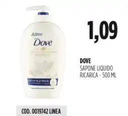 Carico Cash & Carry Dove sapone liquido ricarica offerta