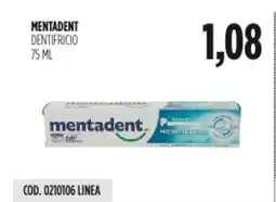 Carico Cash & Carry Mentadent dentifricio offerta