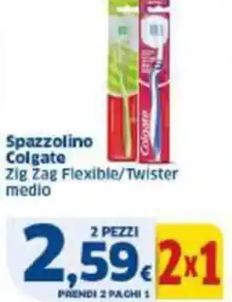 Sigma Spazzolino Colgate offerta