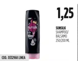 Carico Cash & Carry Sunsilk shampoo/ balsamo offerta