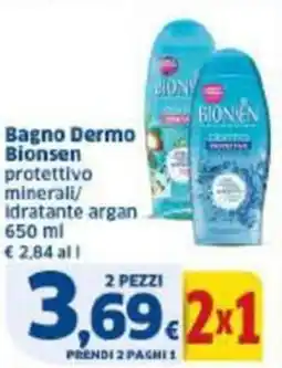 Sigma Bagno Dermo BIONEN offerta