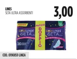 Carico Cash & Carry Lines seta ultra assorbenti offerta