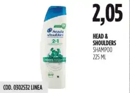 Carico Cash & Carry Head & shoulders shampoo offerta