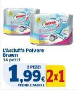 Sigma L'Acciuffa Polvere Brawn offerta