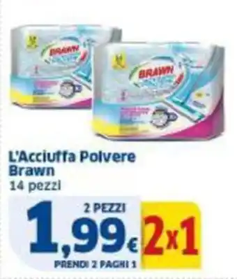 Sigma L'Acciuffa Polvere Brawn offerta