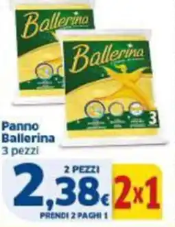 Sigma Panno Ballerina offerta