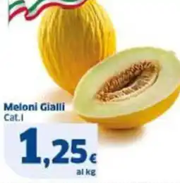 Sigma Meloni Gialli offerta