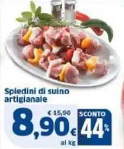 Sigma Spiedini di suino artigianale offerta