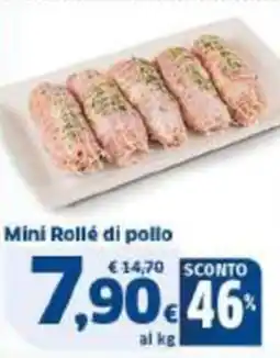 Sigma Mini Rollé di pollo offerta
