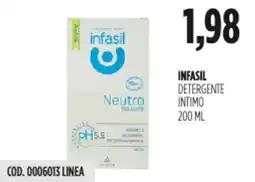 Carico Cash & Carry Infasil detergente intimo offerta
