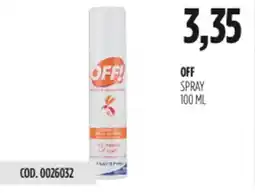 Carico Cash & Carry Off spray offerta