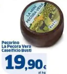 Sigma Pecorino La Pecora Vera Caseificio Busti offerta