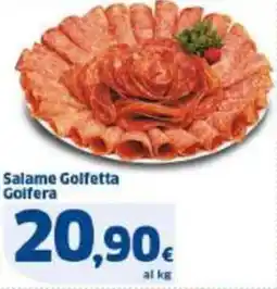 Sigma Salame Golfetta Golfera offerta