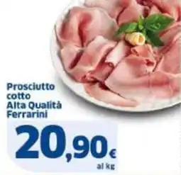 Sigma Prosciutto cotto Alta Qualità Ferrarini offerta