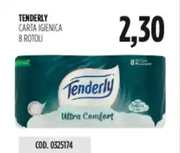 Carico Cash & Carry Tenderly carta igienica 8 rotoli offerta