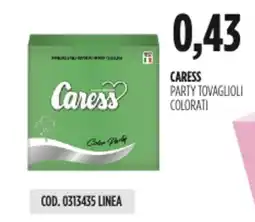 Carico Cash & Carry Caress party tovaglioli colorati offerta