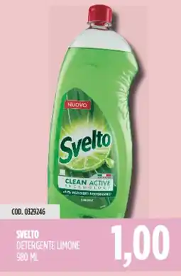 Carico Cash & Carry Svelto detergente limone offerta