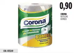Carico Cash & Carry Corona rotolone bomber offerta
