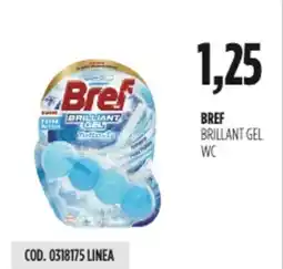 Carico Cash & Carry Bref brillant gel wc offerta