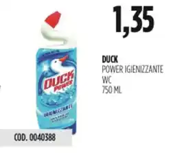 Carico Cash & Carry Duck power igienizzante wc offerta