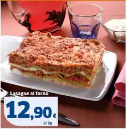 Sigma Lasagne al forno offerta