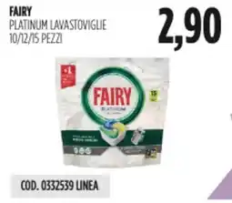 Carico Cash & Carry Fairy platinum lavastoviglie offerta