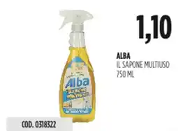 Carico Cash & Carry Alba il sapone multiuso offerta