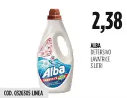 Carico Cash & Carry Alba detersivo lavatrice offerta