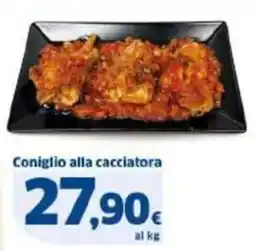 Sigma Coniglio alla cacciatora offerta