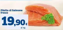 Sigma Filetto di Salmone fresco offerta