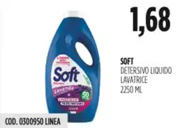 Carico Cash & Carry Soft detersivo liquido lavatrice offerta
