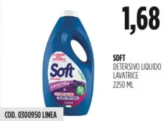 Carico Cash & Carry Soft detersivo liquido lavatrice offerta