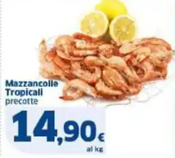 Sigma Mazzancolle Tropicali precotte offerta