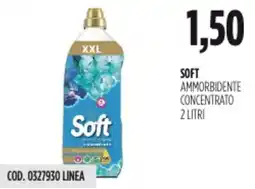 Carico Cash & Carry Soft ammorbidente concentrato offerta
