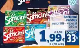 Sigma Sofficini Findus offerta