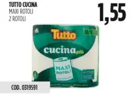Carico Cash & Carry Tutto cucina maxi rotoli 2 rotoli offerta