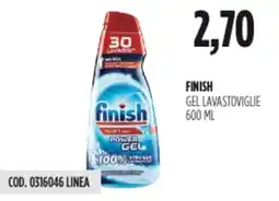 Carico Cash & Carry Finish gel lavastoviglie offerta