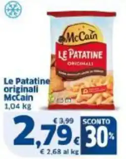 Sigma Le Patatine originali McCain offerta