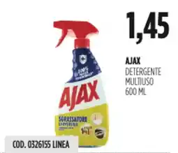Carico Cash & Carry Ajax detergente multiuso offerta