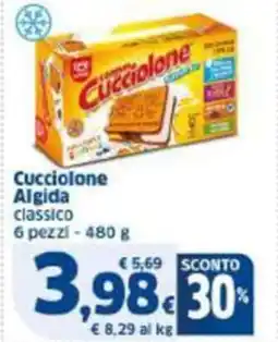 Sigma Cucciolone Algida offerta