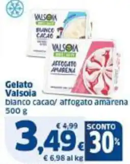 Sigma Gelato Valsoia offerta
