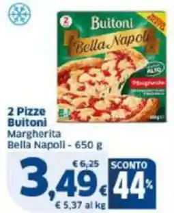 Sigma 2 Pizze Buitoni offerta