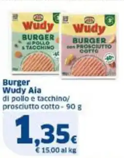 Sigma Burger Wudy Aia offerta