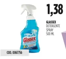Carico Cash & Carry Glassex detergente spray offerta