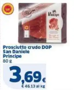 Sigma Prosciutto crudo DOP San Daniele Principe offerta