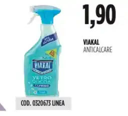 Carico Cash & Carry Viakal anticalcare offerta