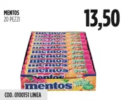 Carico Cash & Carry Mentos offerta